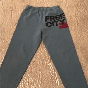 Free City sweats
